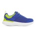 Skechers Go Run 400 V2 Slip Resistant Cushioning Abrasion Resistant Low Top Kids' Running Shoes Blue Green Teenagers 35