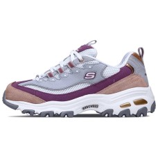 Skechers D'lites 2.0 Chance 'Grey Purple' Women's 35