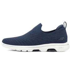 Skechers Go Walk 5 'coastal View Navy White' Women's 38