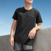 Skechers T Shirt Men's Carbon Black Carbon Black 0018, M