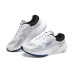 Skechers Cushioned Wear-Resistant Breathable Low-Top Casual Shoes Men's White Black Черно-белый, 42