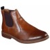 Skechers Ankle Length Chelsea Boots Men's Brown Коричневый, 45