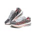 Skechers Cushioned Wear-Resistant Breathable Low-Top Casual Running Shoes Men's White Orange Black white orange black, 39.5