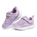 Skechers Slip-Resistant Cushioning Low-Top Toddler Shoes Purple Pink Infant And Toddler Розовый, 22