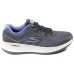 Skechers Durable Breathable Low-Top Running Shoes Women's Gray Blue Gray Blue, 36