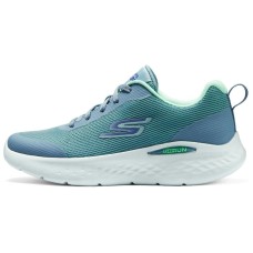 Skechers Go Run Lite Breathable Low-Top Running Shoes Women's Mint Green Зеленый, 35.5