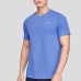Skechers T-Shirt Men's Persian Sapphire Blue Persian Sapphire Blue/03Z1, M