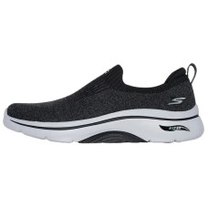 Skechers GO Walk Arch Fit 2.0 Anti-Slip Wear-Resistant Low-Top Casual Shoes Women's Black Черный, 38