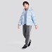 Skechers Knitted Sports Pants Iron Gate Gray Teenagers Iron Gate Gray, 130