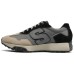 Skechers Cushioning, Wear Resistant Low Top Running Shoes Men's Gray Black Серый черный, 42.5