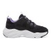 Skechers Cushioned Slip-Resistant Kids Lifestyle Shoes Black Kids' Черный, 27.5