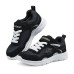 Skechers Anti-Kick And Wear-Resistant Kids Lifestyle Shoes Black White Teenagers Черно-белый, 32