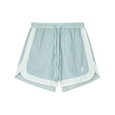 Skechers Casual Shorts Women's Sky Gray Cyan Sky Gray Ash, M