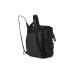 Skechers Fabric Backpack Medium Size Unisex Black Черный, Medium Size
