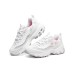 Skechers D'Lites 1.0 'White Pink' Women's 38.5