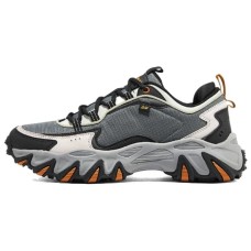 Skechers Chunky Sneakers Men Low-Top Gray/Black/White/Orange 41