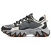 Skechers Chunky Sneakers Men Low-Top Gray/Black/White/Orange 41