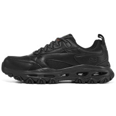 Skechers Catapult Cushioned Anti-Slip And Wear-Resistant Lightweight Low-Top Chunky Sneakers Men's All Black 42
