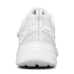 Skechers Great News Abrasion-Resistant Slip-Resistant Low-Top Kids' Running Shoes White Silver Teenagers 27.5