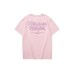 Skechers Set-in Sleeve T-Shirt Women's White Limestone Pink-01SX, XL