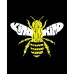 Women's Premium Blend Bee Kind Word Art T-shirt Черный, Small