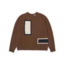 Levis Sweaters Men Brown Коричневый, M