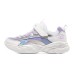 Skechers Unicorn Storm Cushioned Slip-Resistant Low-Top Kids' Running Shoes White Purple Teenagers 28.5