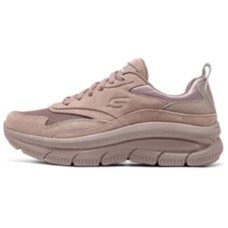 Skechers DLITES Wear-resistant And Lightweight Low-Top Casual Shoes Women's Pink Розовый, 37