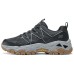 Skechers OUTDOOR Anti-Slip Wear-Resistant Low-Top Casual Shoes Men's Black Gray Color Черный, 39