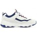 Skechers Dlites 1.0 'White Purple' 42