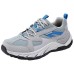 Skechers Wear-Resistant Slip-Resistant Low-Top Outdoor Shoes Men's Gray Серый, 40
