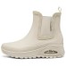 Skechers Anti-Slip Wear-Resistant Mid-Top Casual Shoes Women's Ivory Бежевый, 37