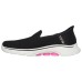 Skechers GO WALK 7 Anti-Slip Wear-Resistant Low-Top Casual Shoes Women's Black Черный, 35