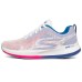 Skechers Go Run Pulse Breathable Low Top Marathon Running Shoes Women's White Multicolor 35