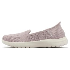 Skechers On-The-GO Fle Cushioning Wear-Resistant Low-Top Casual Shoes Women's Pink Розовый, 38