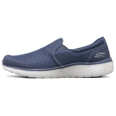 Skechers Modern Cool Cushioning, Slip Resistant, Lightweight Low Top Casual Shoes Men's Blue 42