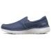 Skechers Modern Cool Cushioning, Slip Resistant, Lightweight Low Top Casual Shoes Men's Blue 42