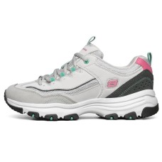 Skechers I Conik Grey/White/Black Women's 40