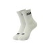 Skechers Ankle Socks Unisex 3 Pack 3 Pack (Blue Black/Gray/009P), M
