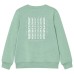 Skechers Sweatshirt Classic Casual Series Green Blue Teenagers Green Blue, 160