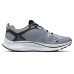 Skechers Cushioning Rebound Low-Top Casual Running Shoes Men's Gray gray/coral, 39.5