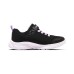 Skechers Wavy Lites Anti-Slip And Wear-Resistant Breathable Low-Top Kids' Running Shoes Black Teenagers Черный, 28.5