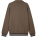 Skechers Sweatshirt Men's Yellow Clay Color Yellow Clay Color, L