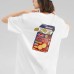 Skechers T Shirt Unisex Bright White Bright White/0019, M