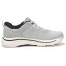 Skechers Go Walk Arch Fit Cushioning Wear-Resistant Low-Top Casual Shoes Men's Gray White Серый Белый, 39.5