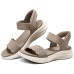 Skechers Strap Sandals Women's Brown Коричневый, 35