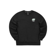 Skechers Colorful Sweatshirts Unisex Carbon Black 0018, S