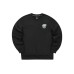 Skechers Colorful Sweatshirts Unisex Carbon Black 0018, S