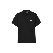 Skechers Polo Shirt Men's Carbon Black Carbon Black 0018, 2XL