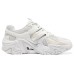 Skechers Stamina V3 Mecha Shoes Third Generation Anti-Slip Wear-Resistant Low-Top Chunky Sneakers Men's White 41